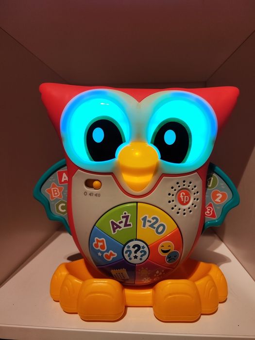 Sowa interaktywna Fisher Price Linkimals Polska wersja językowa