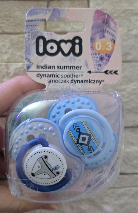 Nowe smoczki lovi  0-3 m.
