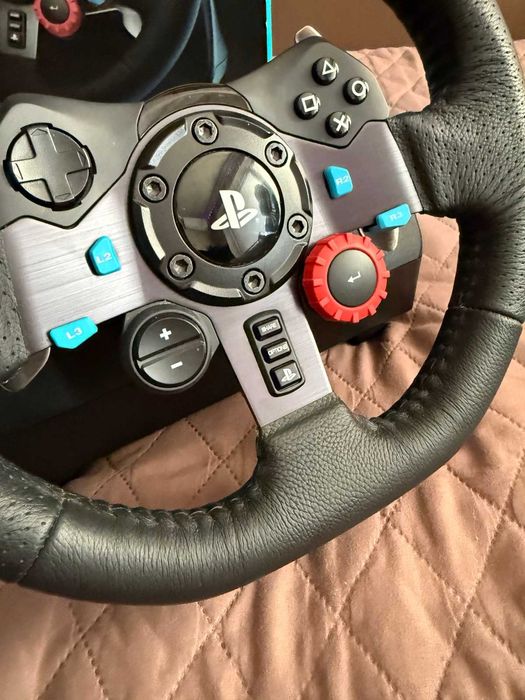 Продам кермо Logitech G29 Driving Force Racing Wheel