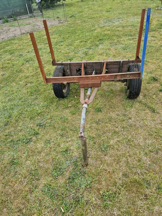 Przyczepka do drewna