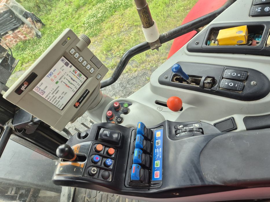 Massey Ferguson 8470 Dyna VT Vario, 55km/h