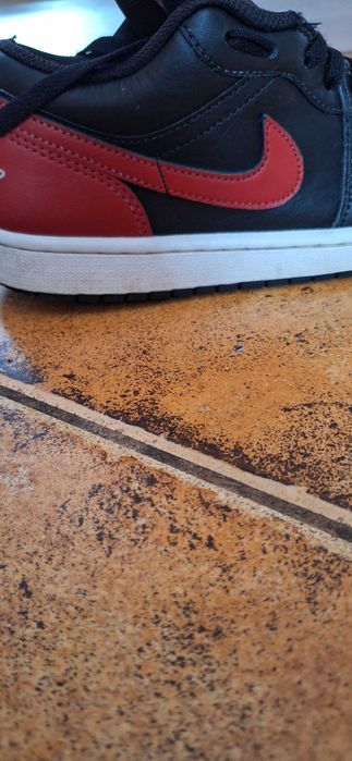 buty jordan czerwone