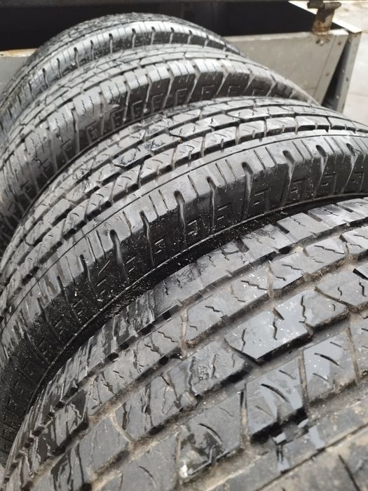Opony Continental cross contact 255/70 R16 M+S  7/8 mm
