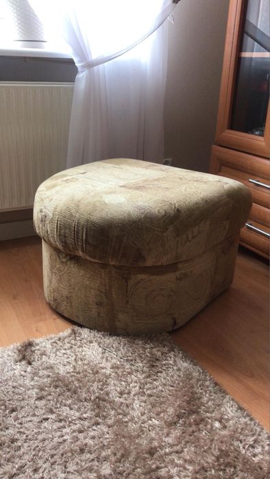 Pufa, pufy, podnóżek