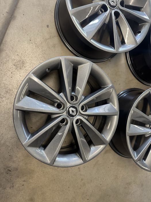 Felgi aluminiowe 17” Renault/Nissan/Toyota/Dacia 5x114,3