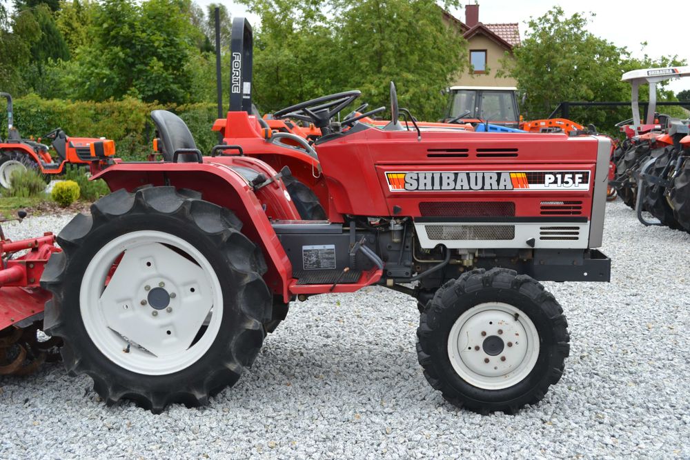 Traktorek japoński mini traktor Yanmar X Kubota japonski traktor
