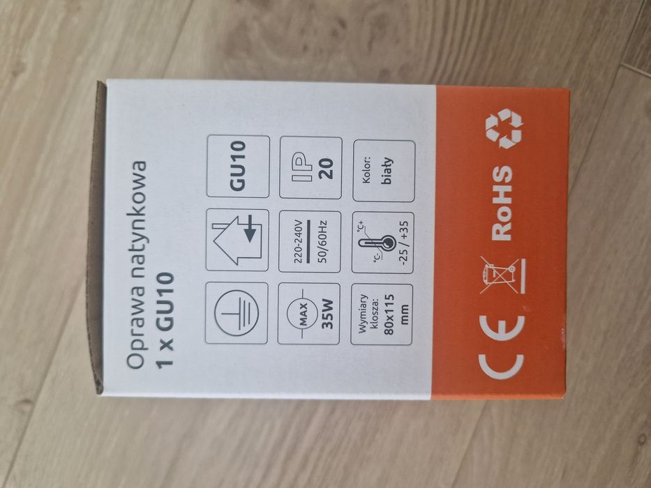 Oprawa natynkowa tuba 11,5 cm SuperLed Poland