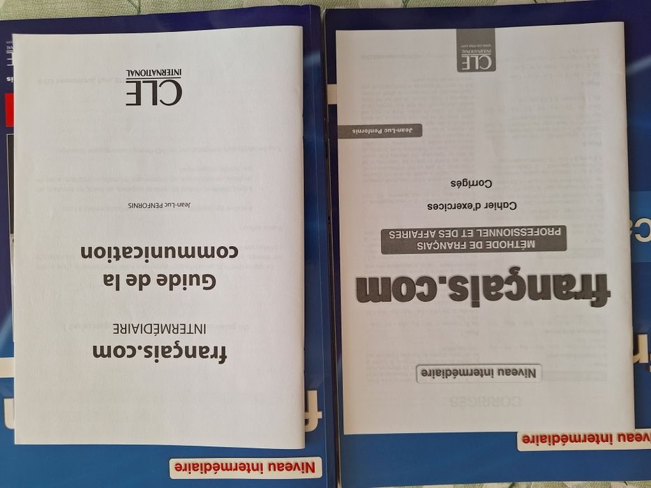Livros de Francês Intermédio (Profissional)