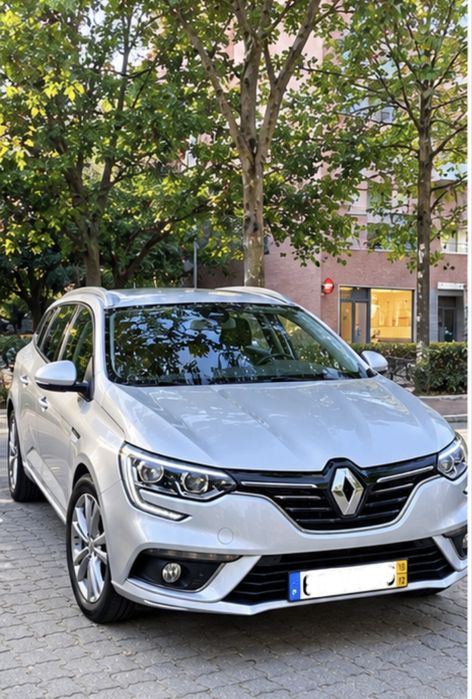 Renault Mégane  1.5 dCi 115cv – Dezembro 2018