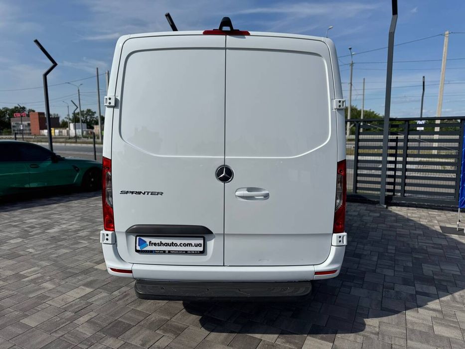 Mercedes-Benz Sprinter 2018 freshauto