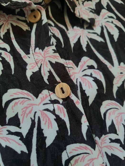 Koszula krótka palmy wakacje