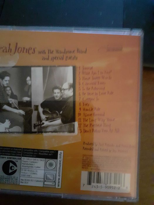 CD - Norah Jones - Feels like home