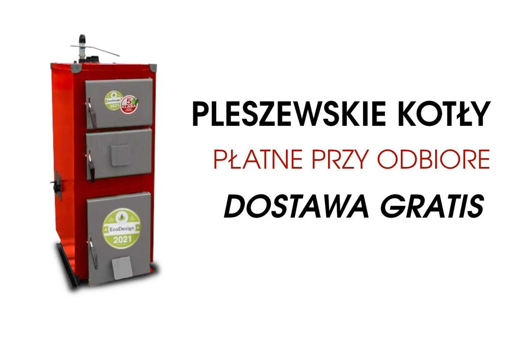 KOTŁY WĘGLOWE 24 Kw. Klasa 5 Piec Kocioł Węglowy Drewno