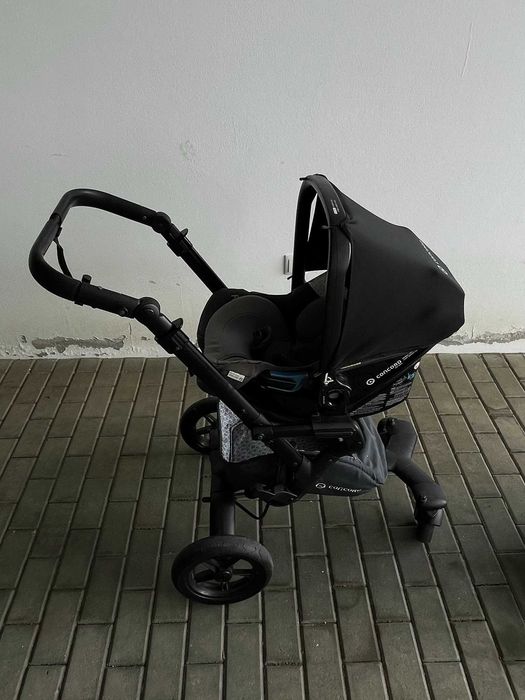 Vendo Carrinho Concord Neo + Isofix + Cadeira + Babycoque