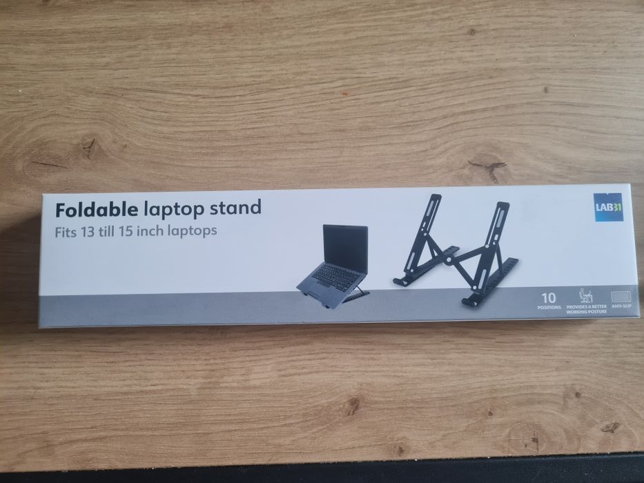 Składana podstawka pod laptop