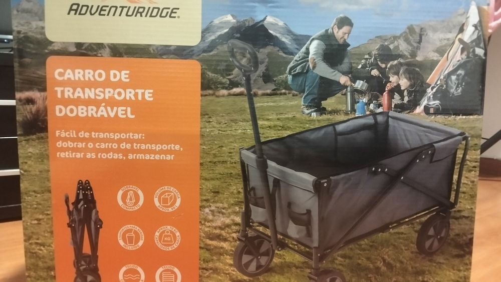Carrinho de praia/campo