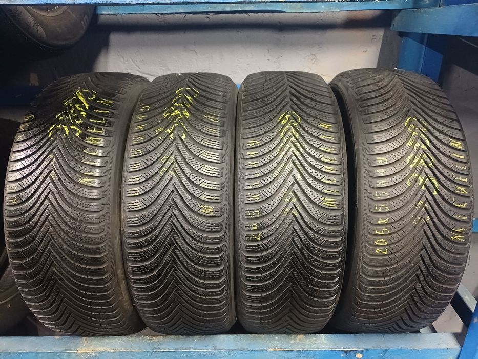 Комплект зимових шин Michelin 205/55 R19 205*55 R19 20001905