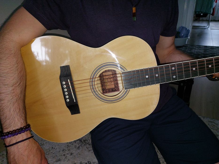 Gitara akustyczna rozmiar 3/4 J & D AG-1 3 (a'la Ed Sheeran)