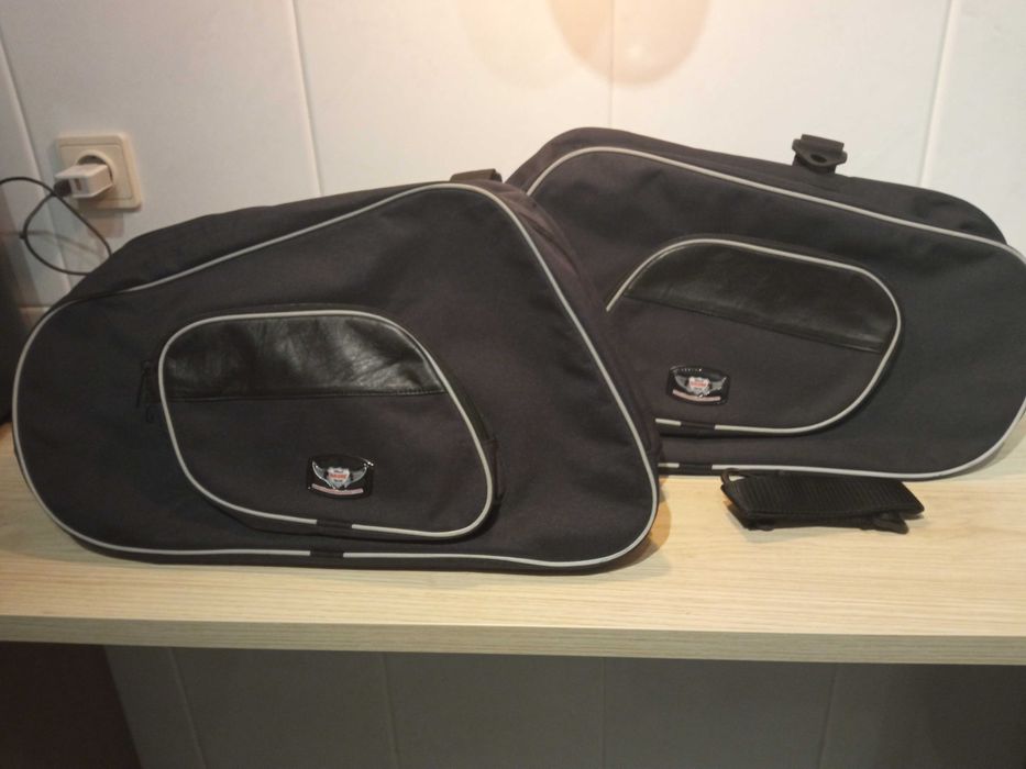 Bolsas internas para alforges ,Pan América