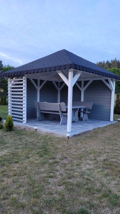 ALTANKI-zadaszenia, ogrodzenia