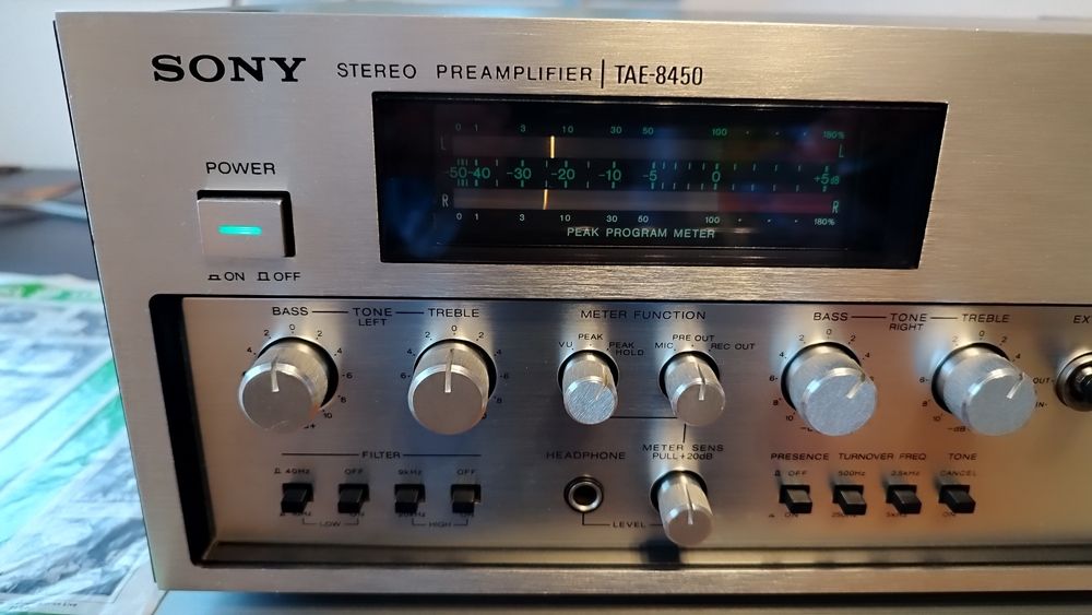 Przedwzmacniacz Sony TA E 8450