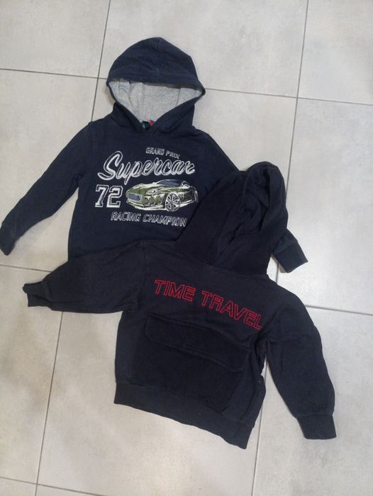 Zestaw 9szt. bluz/bluzek rozmiar 104 cm.