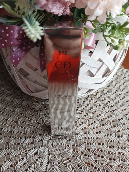 Dior Edyta lenght mascara maskara tusz do rzęs oryginalny czarny