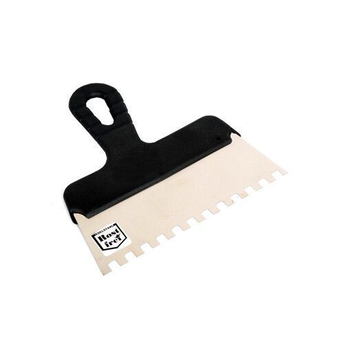 Szpachla Trapezowa Nierdzewna 200Mm Ząb 8*8 EPM