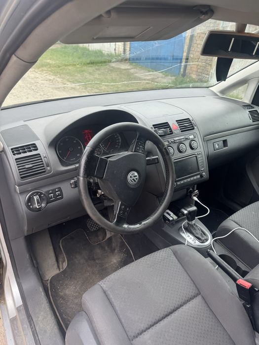 Продам vw touran 2006 2.0tdi