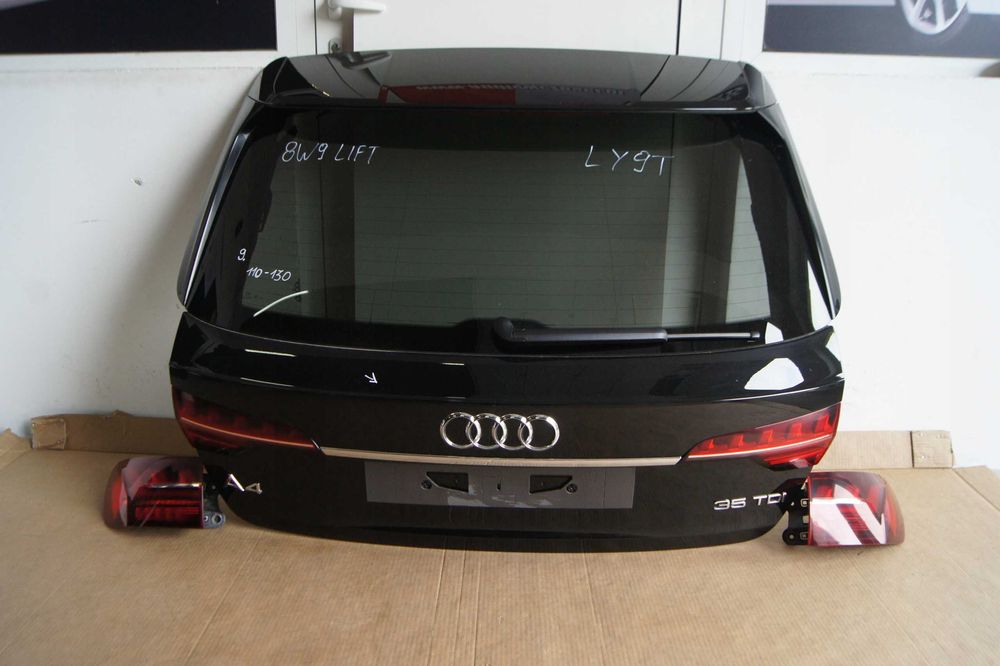 Audi A4 B9 Бампер запчасти до ауді а4 б9