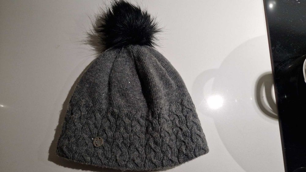 Gorro Buff mulher cinzento