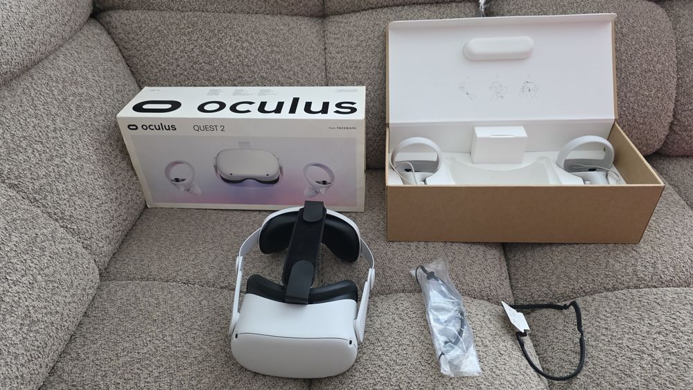 Dla Ciebie wszystko - oculus quest 2 256 - w kategorii