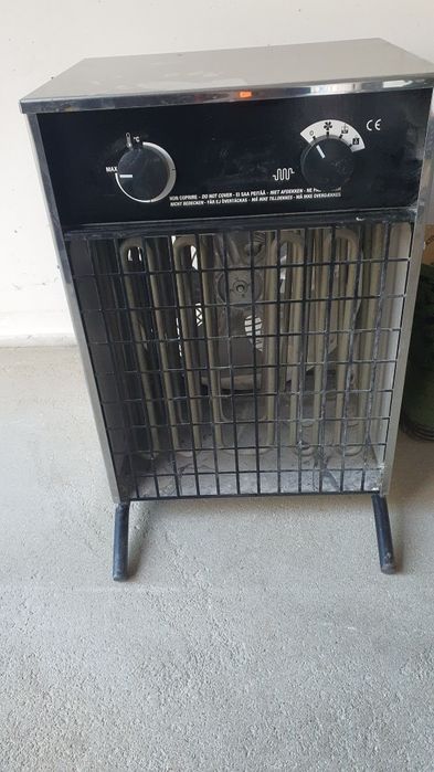 Nagrzewnica 6kw Siła
