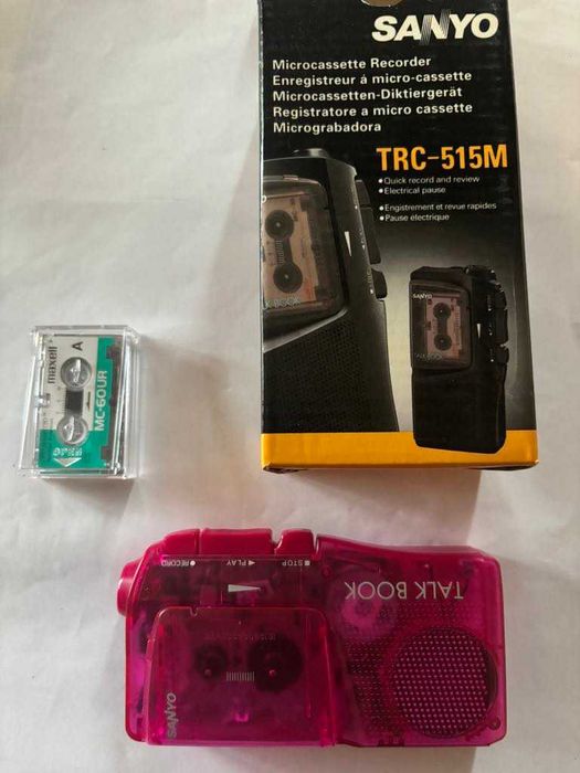 Dyktafon Sanyo TRC-515M  powystawowy