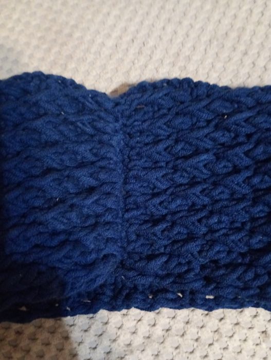 Opaska na głowę szeroka