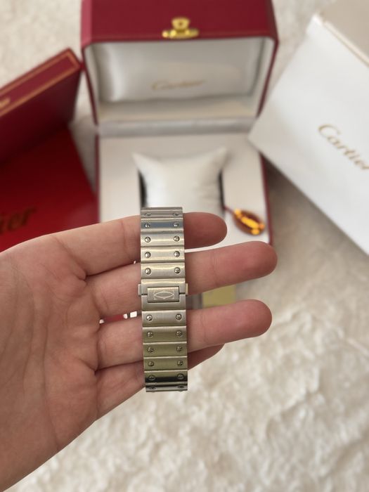 Relógio Cartier Santos