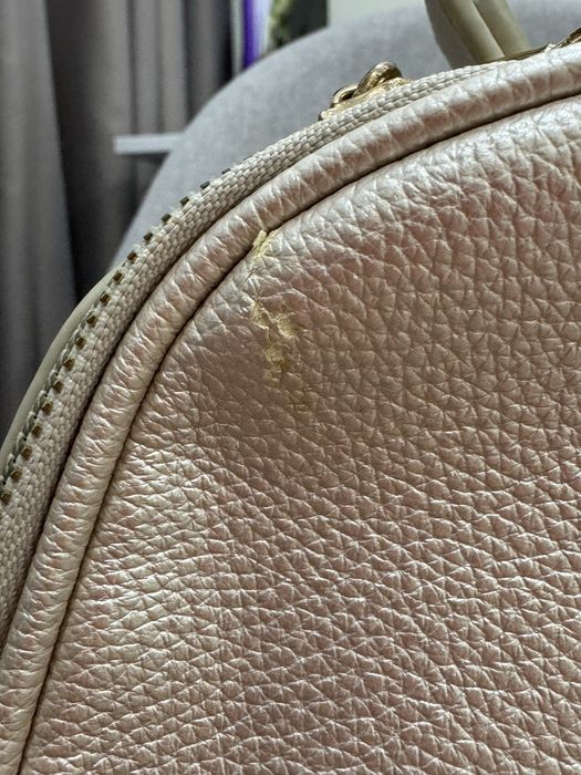 Сумка-рюкзак з еко-шкіри