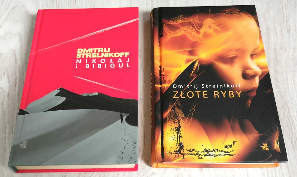 2x Dmitrij Strelnikoff Nikołaj i Bibigul + Złote ryby   BDB