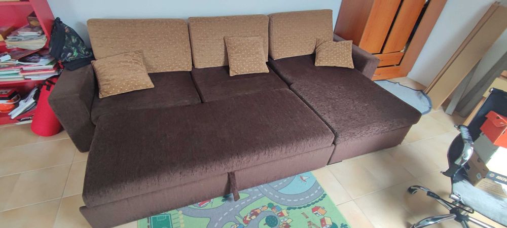 Sofa cama chaise longue