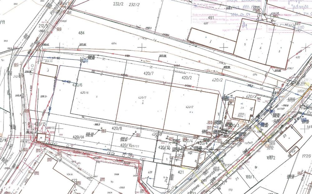 Działka inwestycyjna – WZ na zabudowę wielorodzinną ~5 800 m² PUM - Widok 2