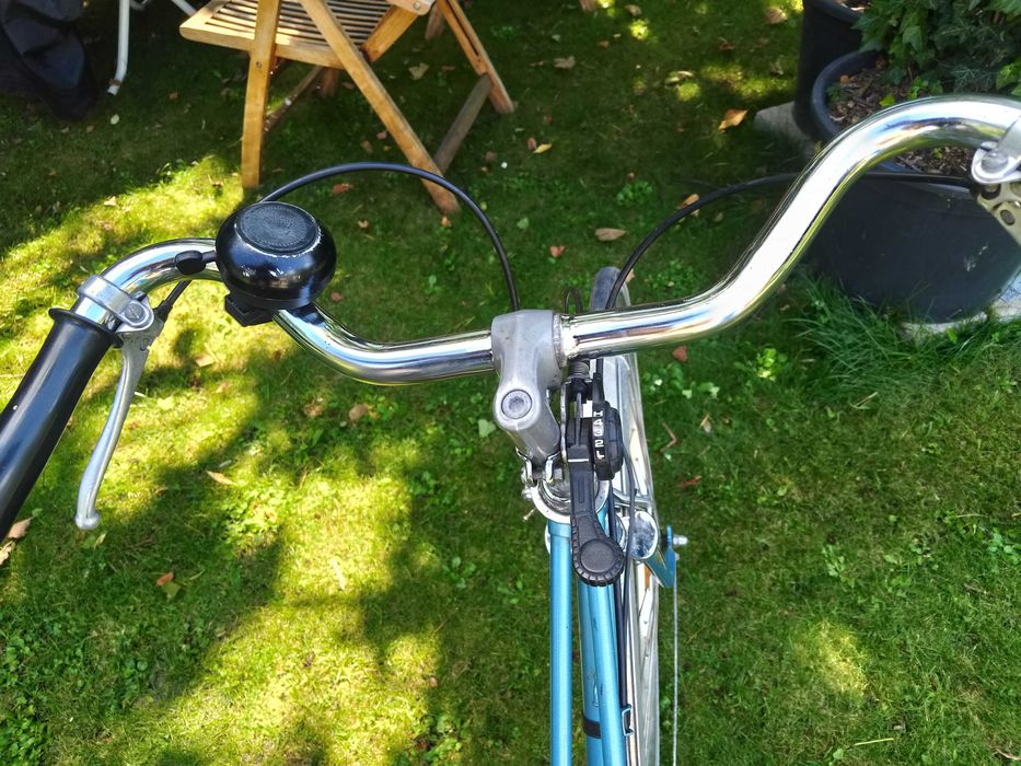 zabytkowy rower RIXE uniseks