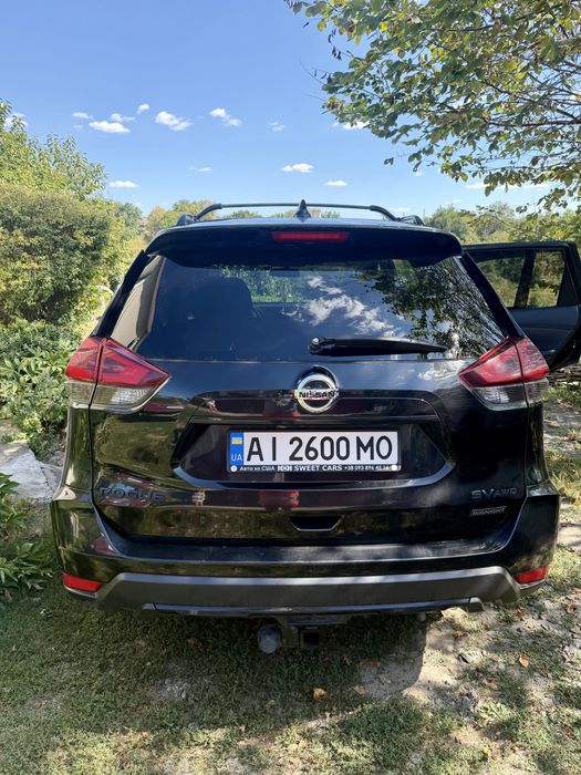 Nissan Rogue  SV Midnight Edition AWD — ГБО