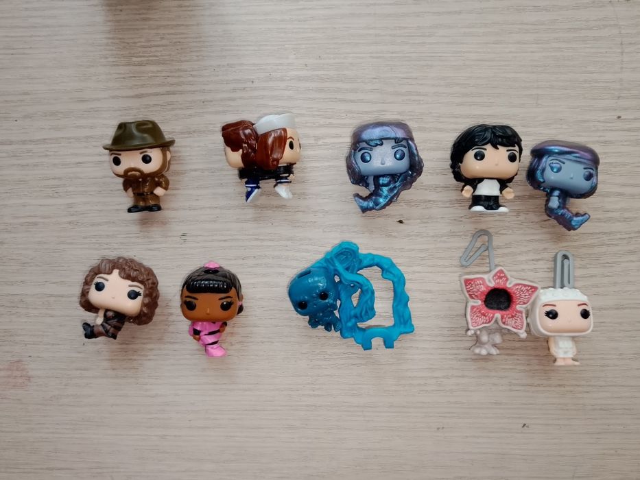 Фігурки stranger things