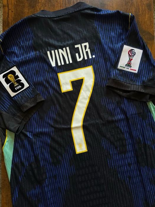 Koszulka brazili Vini jr Nike Jordan
