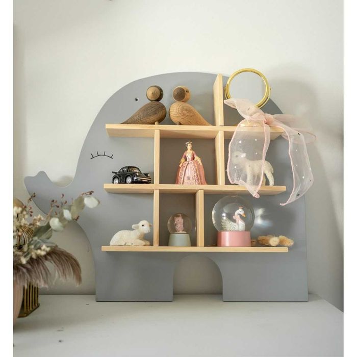 Prateleira Infantil Elefante