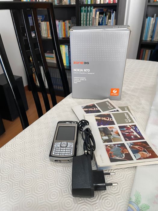 Telemóvel Nóquia N70