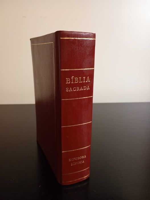 Bíblia Sagrada como nova
