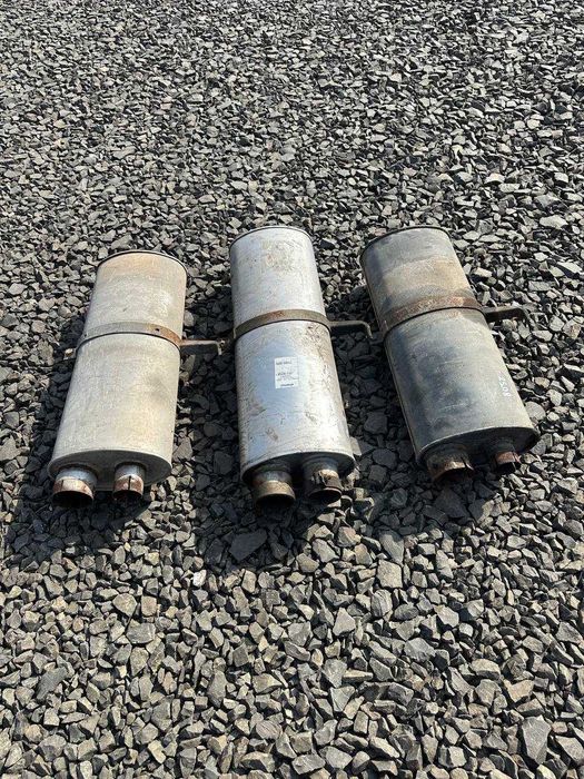 Глушник (баняк) глушитель MAN L2000 G90 глушак