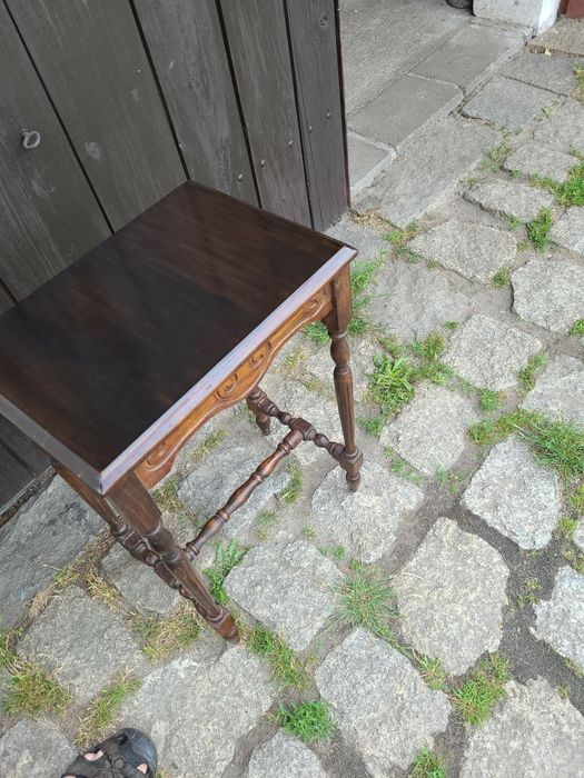 Stolik olchowy-mały antyk 15