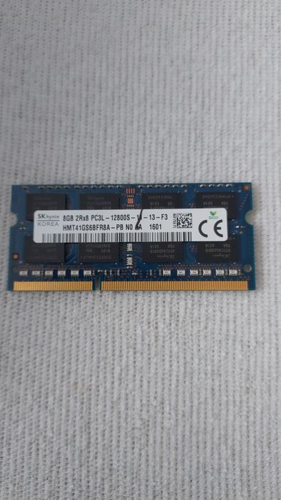 Dwie pamięci RAM 8GB 2Rx8 sK hynix i goodram